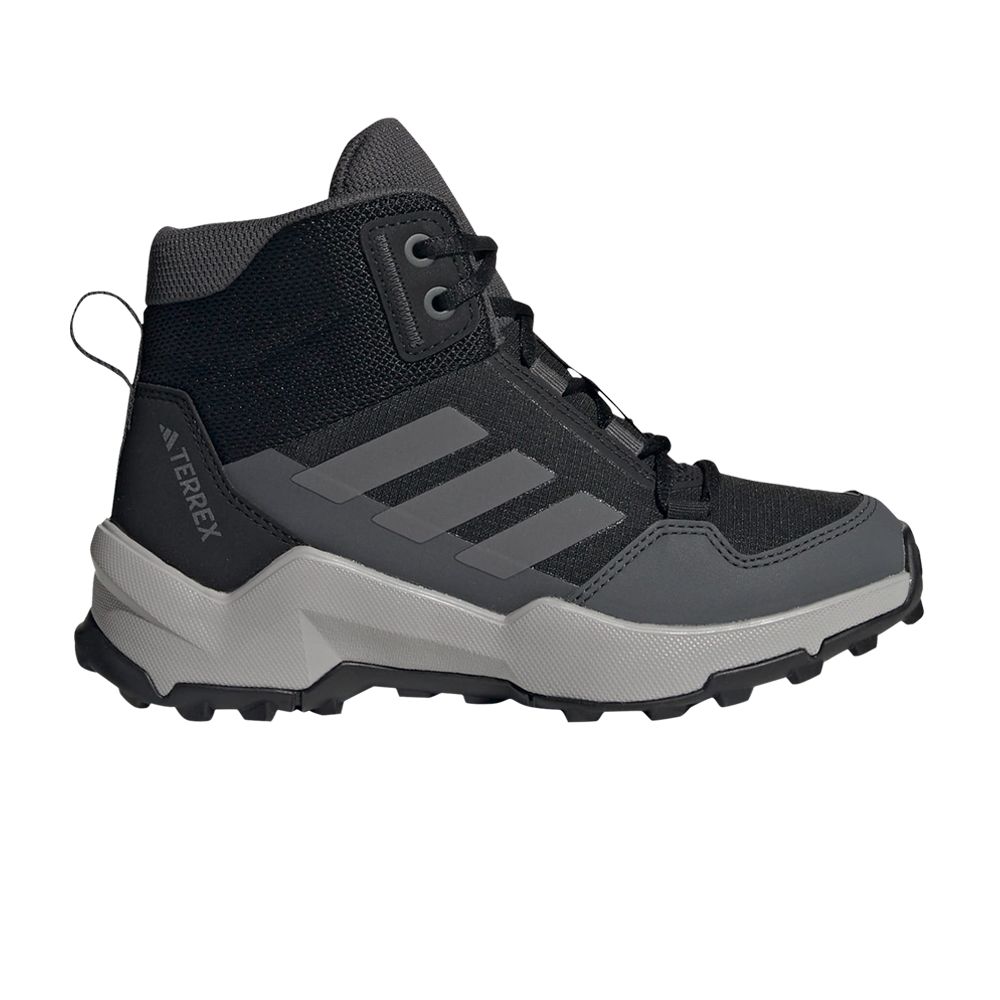 Pre-owned Adidas Originals Adidas Terrex Ax4r Mid K 'black Grey' | Kid's Size 6