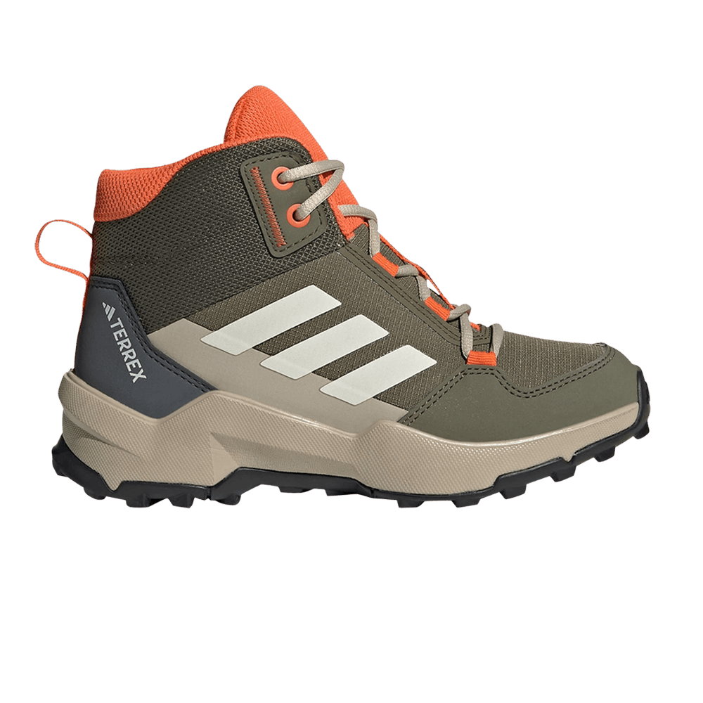 Buy Terrex AX4R Mid K 'Olive Strata Impact Orange' - IF6523 | GOAT