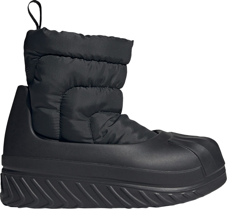 Wmns adiFOM Superstar Winter Boot Black Carbon