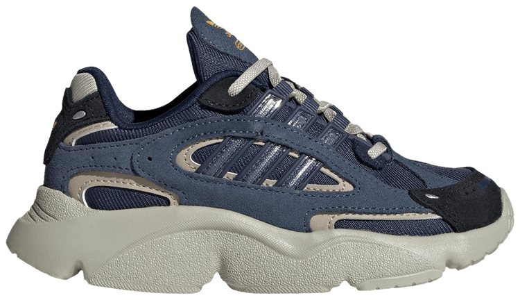 Adidas Ozmillen Elastic Lace C Preloved Ink Wonder Beige