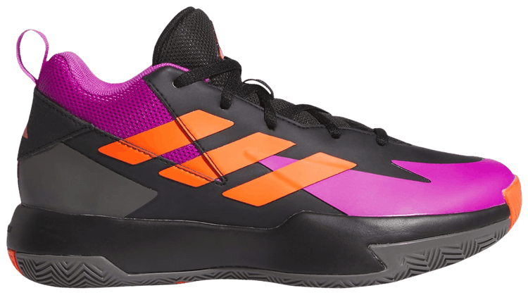 Buy Cross 'Em Up Select Mid J 'Black Purple Orange' - IG6639