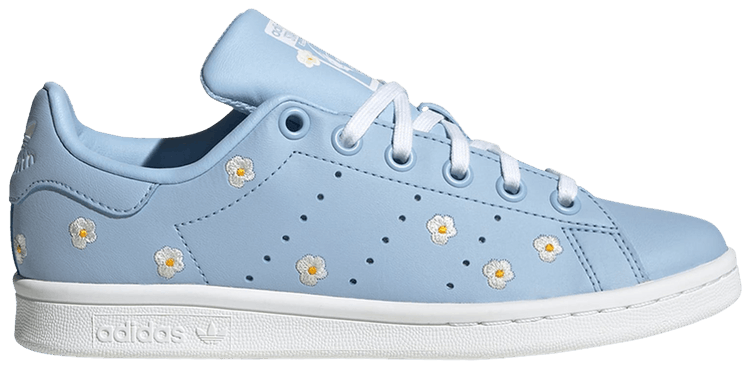 Buy Stan Smith J 'Floral Embroidery - Clear Sky' - IG6992 | GOAT Buy Stan Smith J 'Floral Embroidery - Clear Sky' - IG6992 | GOAT