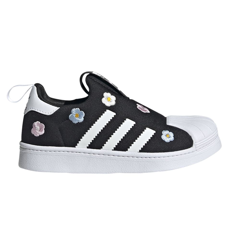 Superstar 360 C 'Floral Embroidery - Black' - IG7014