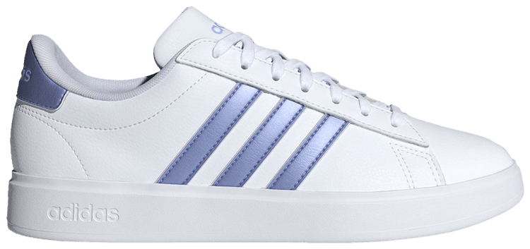Buy Wmns Grand Court 2.0 'White Blue Spark Metallic