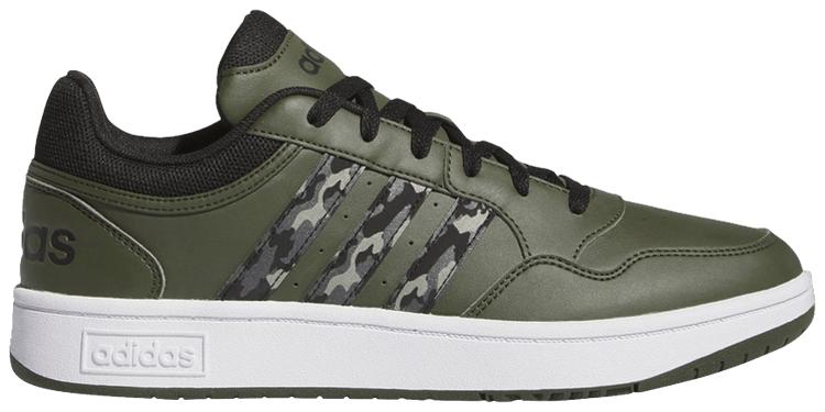 Adidas Hoops 30 Low Night Cargo Camo