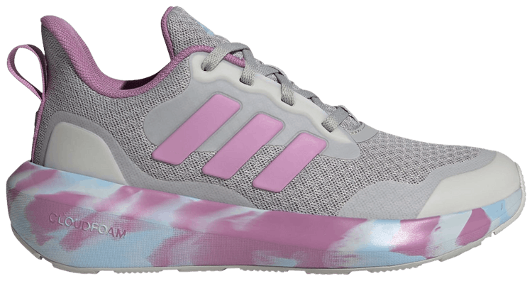 Adidas FortaRun 20 J Grey Preloved Purple Marbled