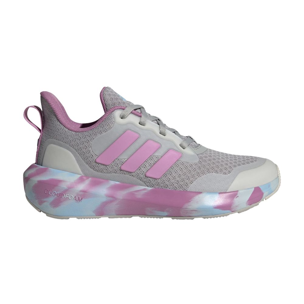 Pre-owned Adidas Originals Adidas Fortarun 2.0 J 'grey Preloved Purple Marbled' | Kid's Size 4