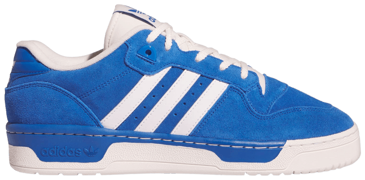 Adidas Rivalry Low Blue White