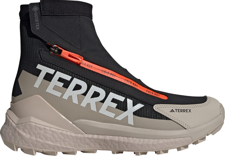 Terrex Free Hiker 2 ColdRDY GORE TEX Wonder Beige Black Orange