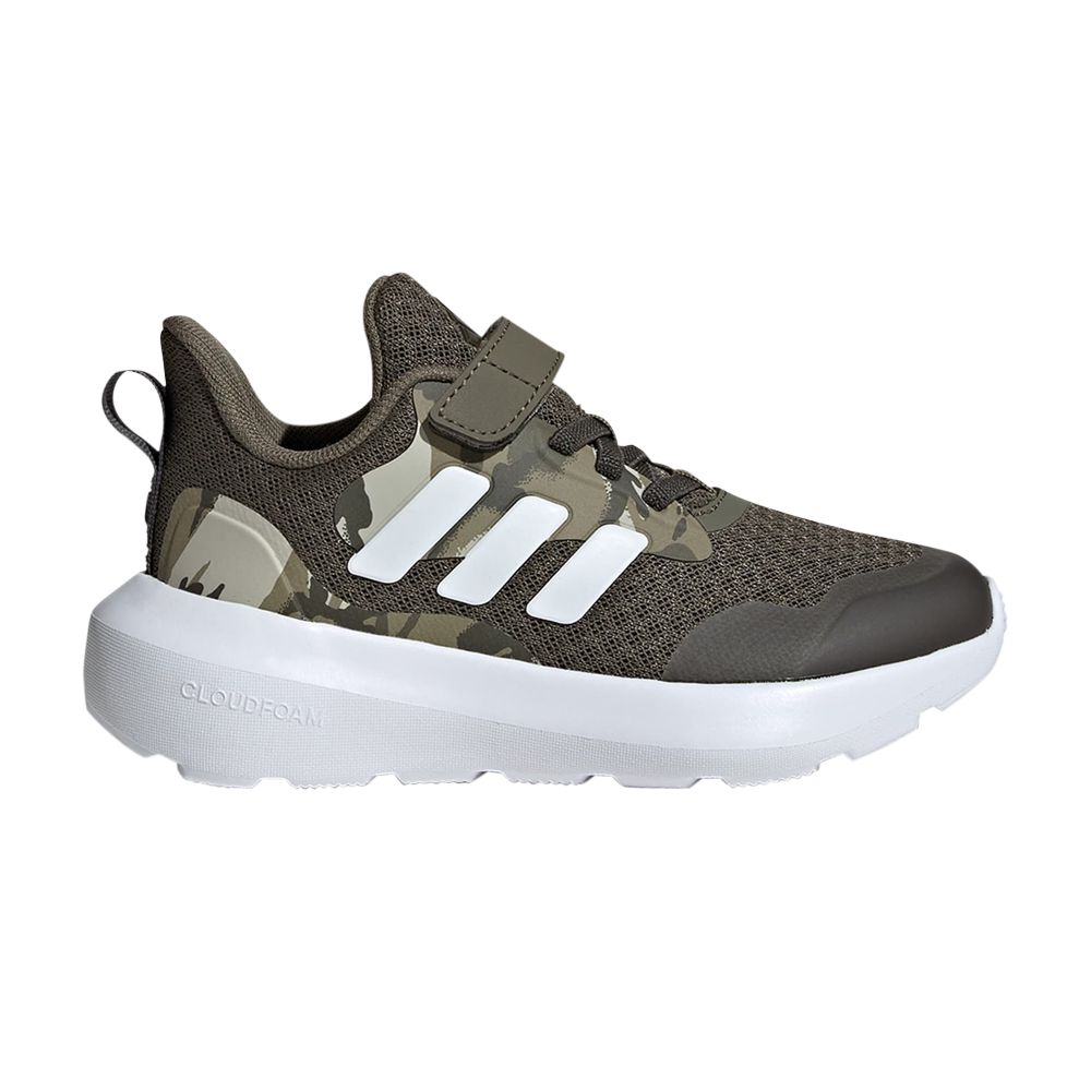 Pre-owned Adidas Originals Adidas Fortarun 3.0 C 'olive Strata Camo' | Green | Kid's Size 3