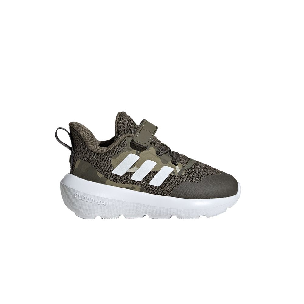 Pre-owned Adidas Originals Adidas Fortarun 3.0 I 'olive Strata Camo' | Green | Infant Size 6