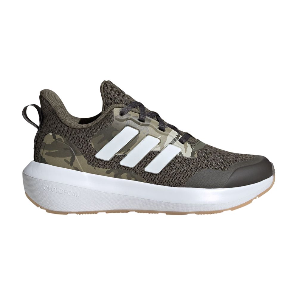 Pre-owned Adidas Originals Adidas Fortarun 2.0 J 'olive Strata Camo' | Green | Kid's Size 4