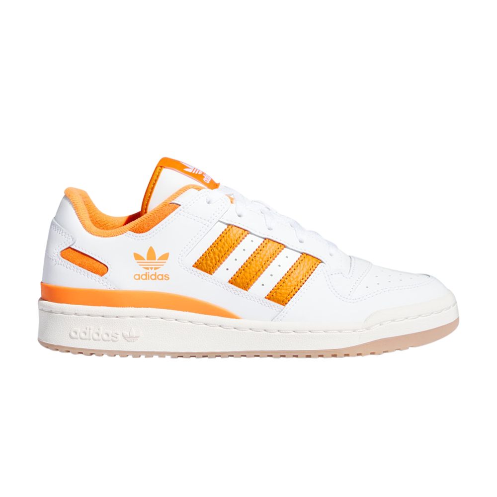 adidas Forum Low CL 'White Orange Gum' | Men's Size 11.5
