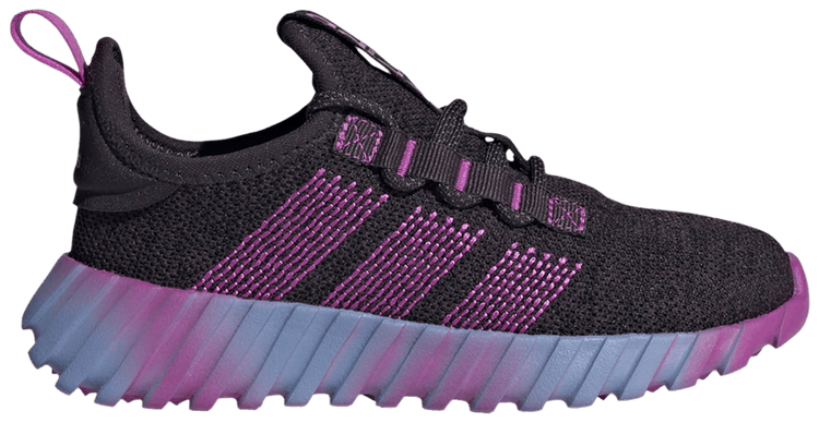 Adidas Kaptir Flow K Aurora Black Purple Burst