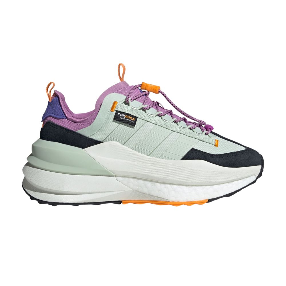 Pre-owned Adidas Originals Wmns Avryn_x 'linen Green Purple Cordura'