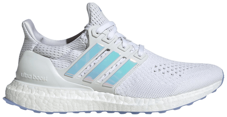 White blue ultra boost on sale