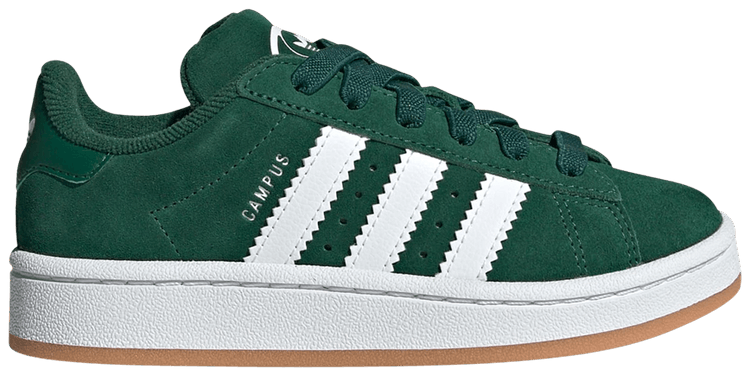 Adidas Campus 00s EL C Dark Green Gum