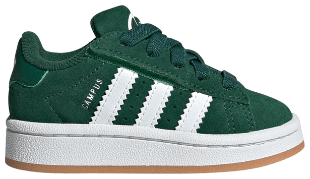 Adidas Campus 00s Comfort Closure EL I Dark Green Gum