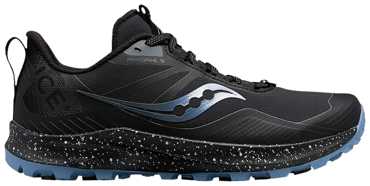Saucony Wmns Peregrine ICE 3 Black Summit
