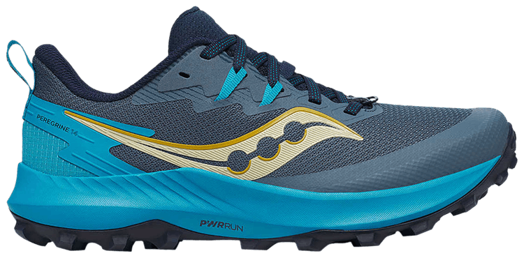 Saucony Wmns Peregrine 14 Mirage Viziblue