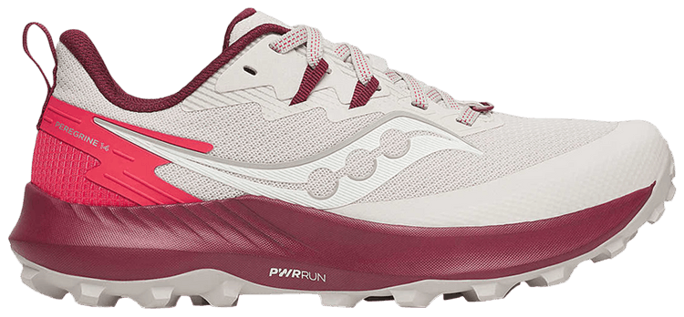Saucony Wmns Peregrine 14 Dove Currant