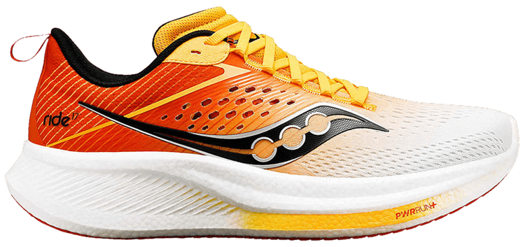 Saucony Wmns Ride 17 White Flax