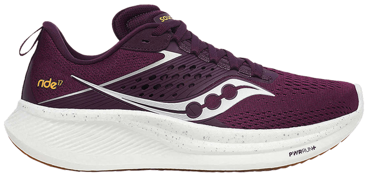 Saucony Wmns Ride 17 Plum
