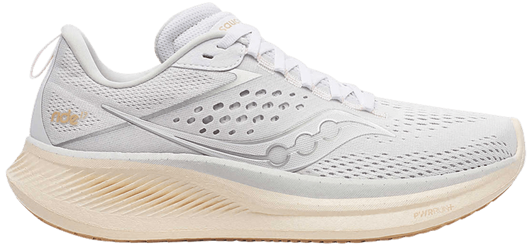Saucony Wmns Ride 17 White Pearl