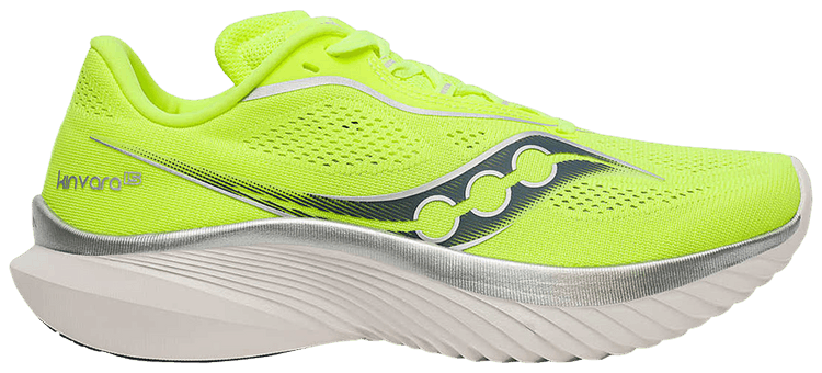 Saucony Wmns Kinvara 15 Citron Silver