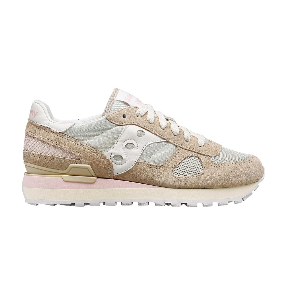 Pre-owned Saucony Wmns Shadow Original 'sage Cream Pink'