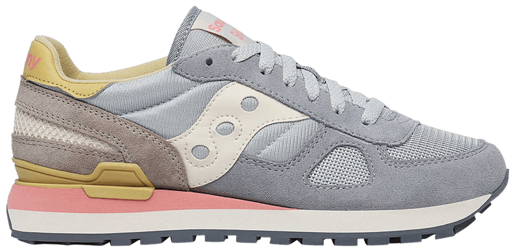 Saucony Wmns Shadow Original Light Blue Grey Pink