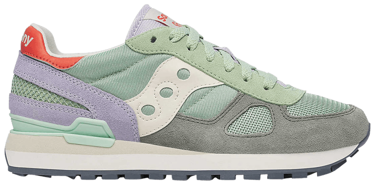 Saucony Wmns Shadow Original Green Lilac