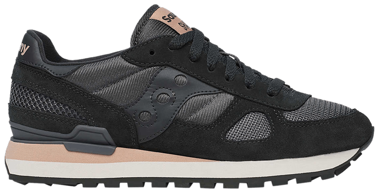 Saucony Wmns Shadow Original Dark Grey Black Beige
