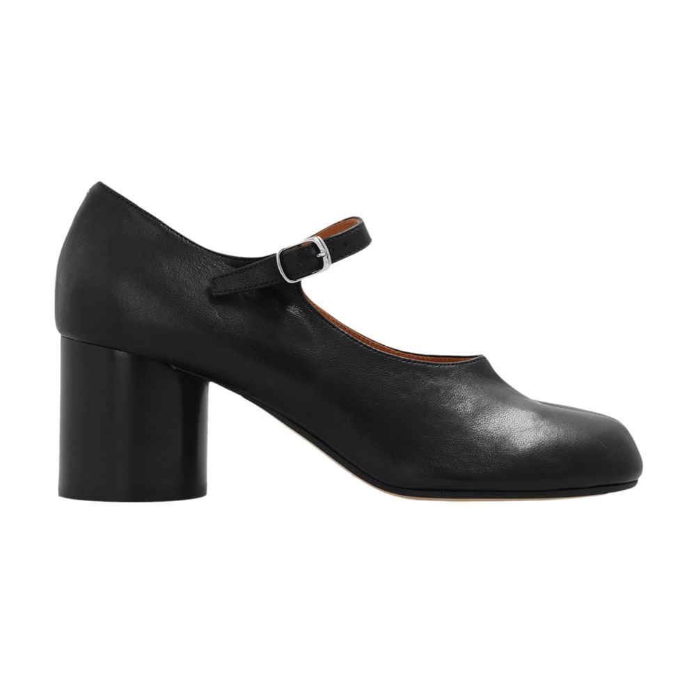 Pre-owned Maison Margiela Wmns Tabi Mary-jane Pump 'black' | Women's Size 39