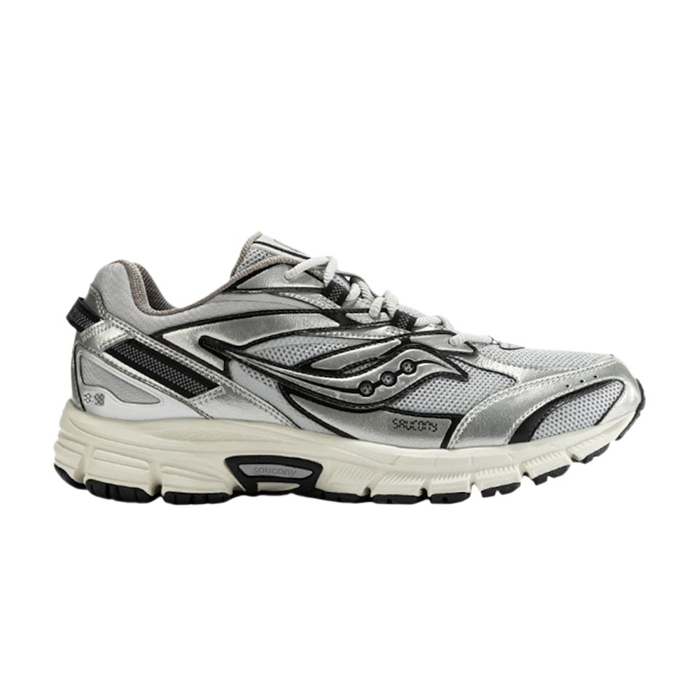 Pre-owned Saucony Grid Cohesion 2k 'electronic Board Elements' In Silver