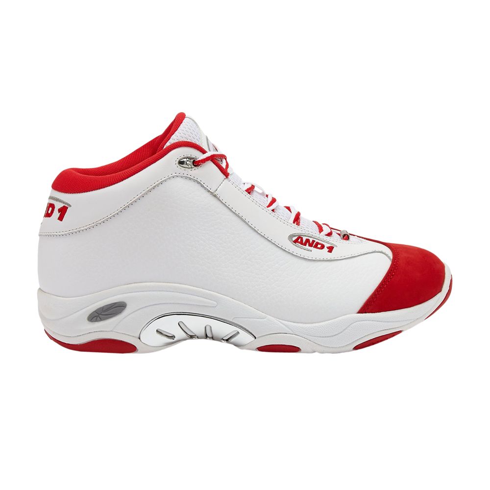 Pre-owned And1 Tai Chi 'white Red' 2024
