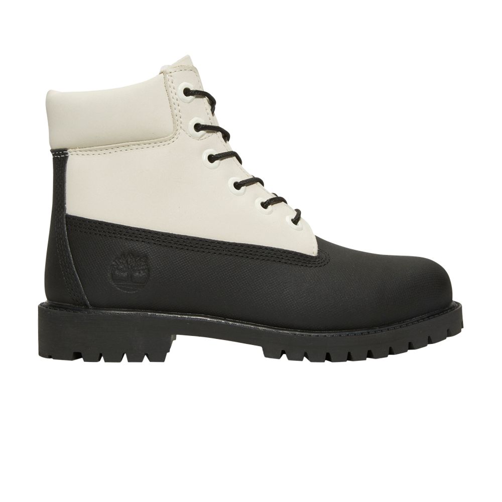 6 Inch Premium Boot 'White Black' - TB0A6CJG-001