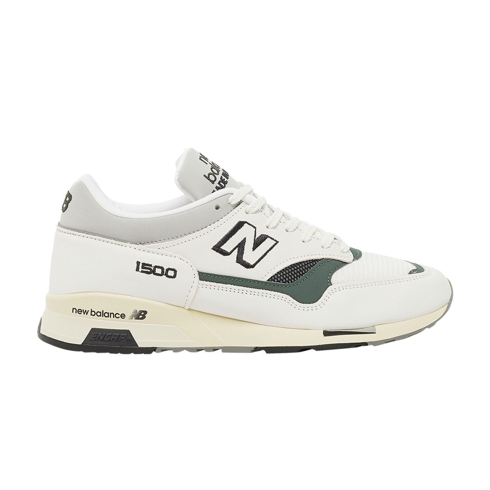 Pre-owned New Balance 1500 Made In England 'cilantro' In White