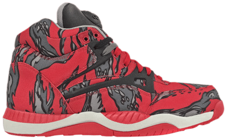 Reebok Pump AXT 25th Anniversary Camo   Red