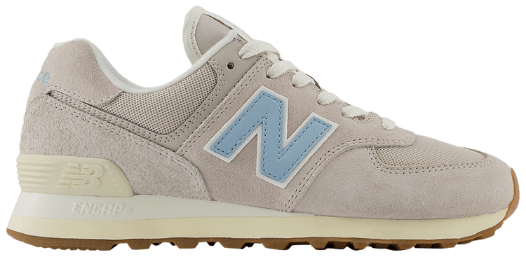 New Balance Wmns 574 Moonrock Chrome Blue