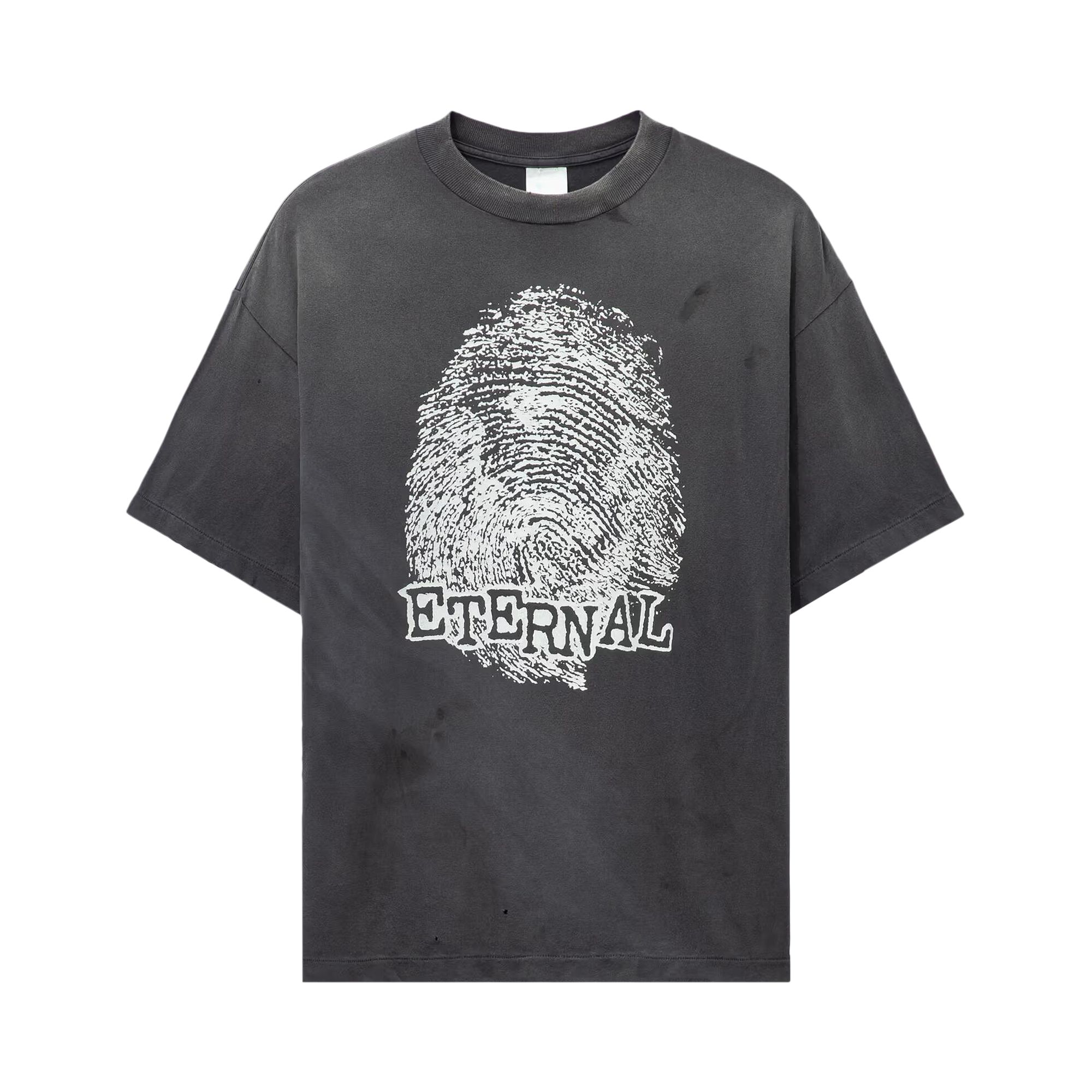 Pre-owned Saint Mxxxxxx Chosen Short-sleeve T-shirt 'black'