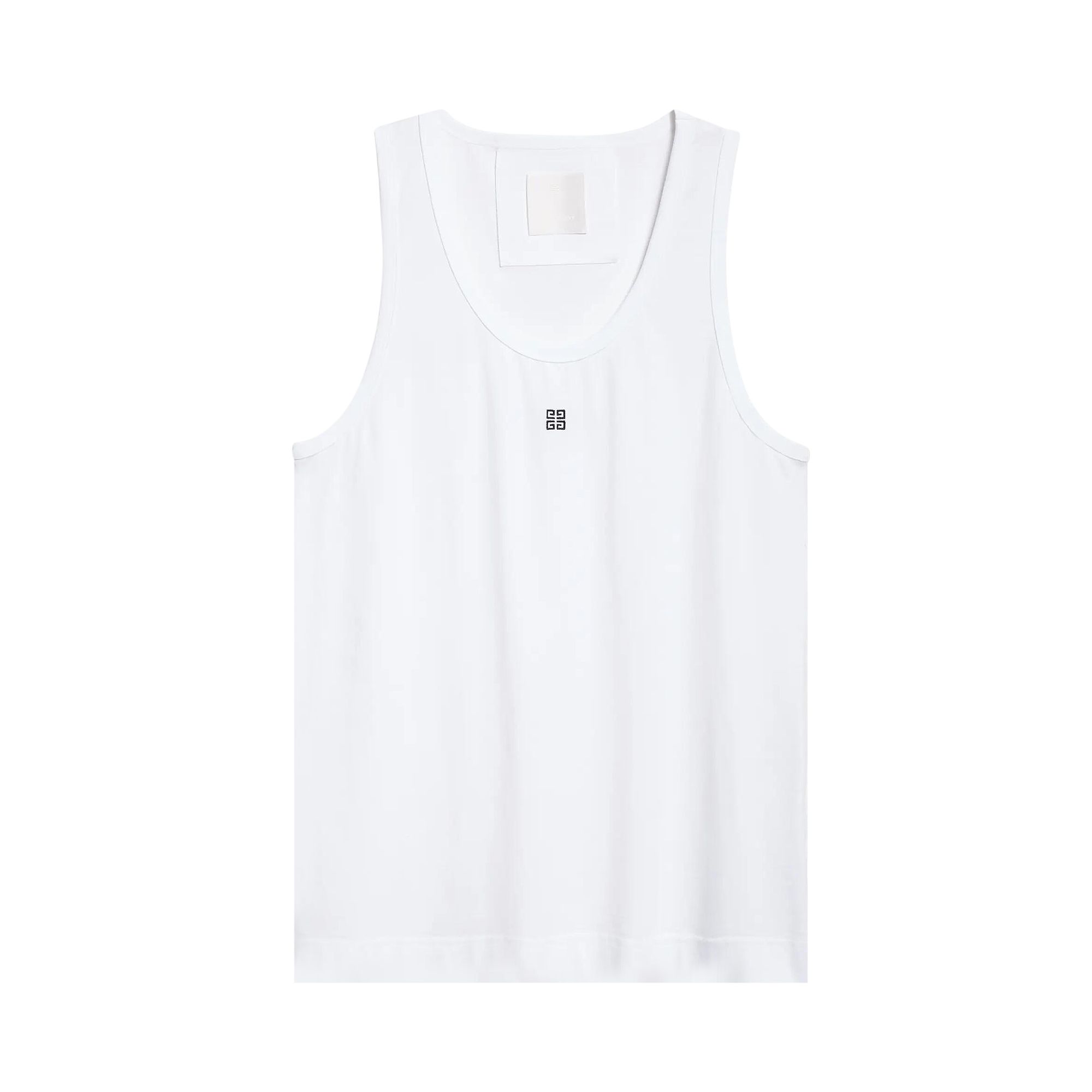 Givenchy Slim Fit Sleeveless T-Shirt 'White' | Men's Size M