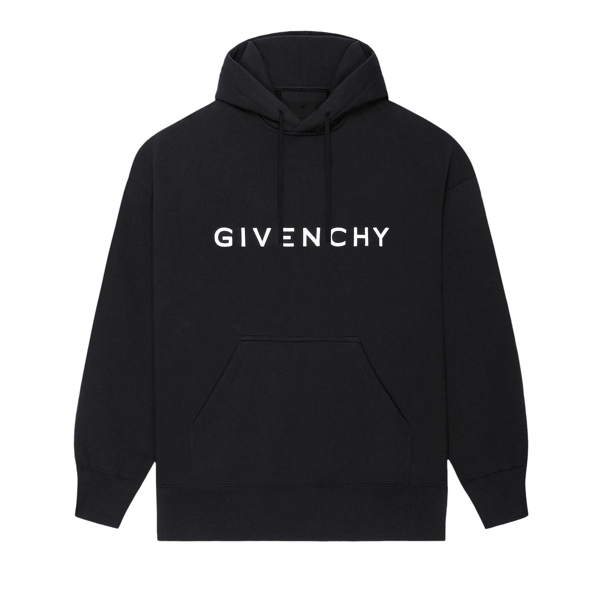 Pre-owned Givenchy Slim Fit Hoodie 'black' | Men's Size L