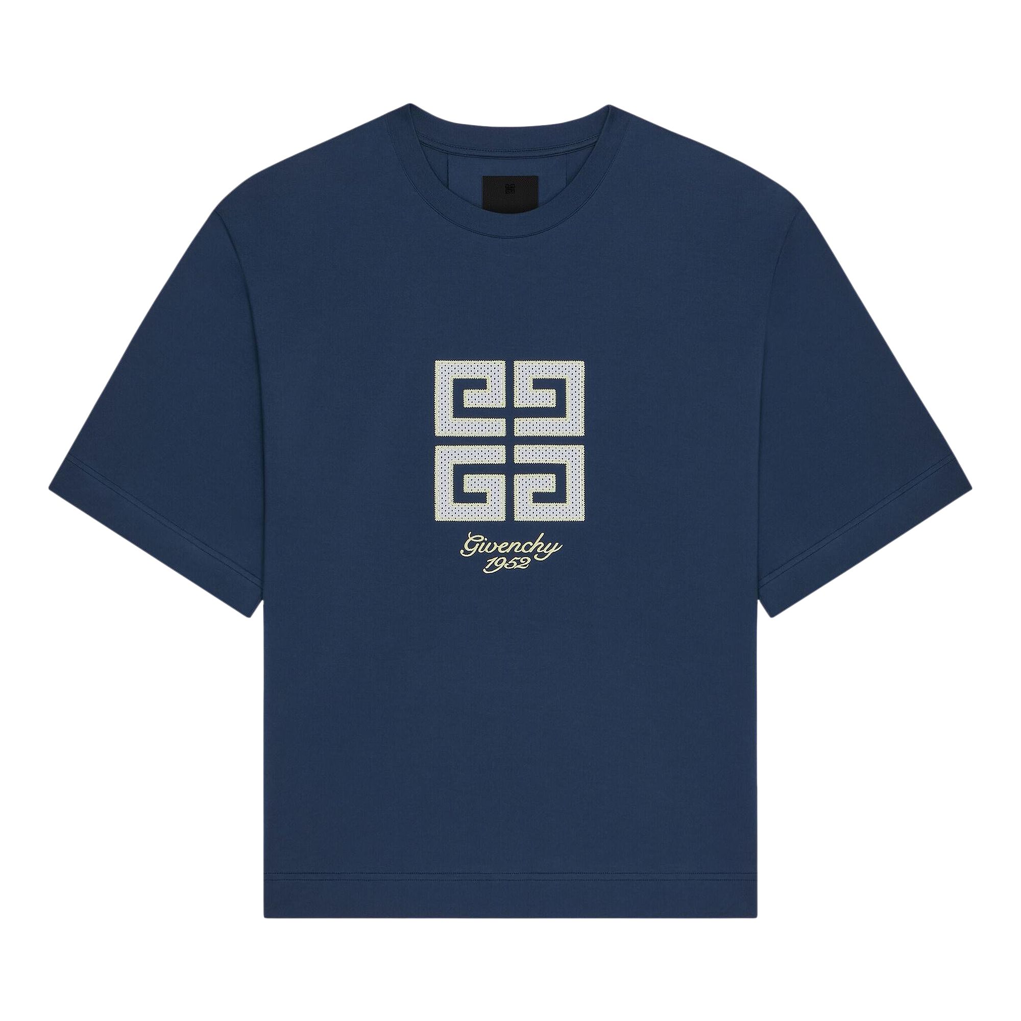 Pre-owned Givenchy New Studio Fit T-shirt 'medium Blue' | Men's Size M