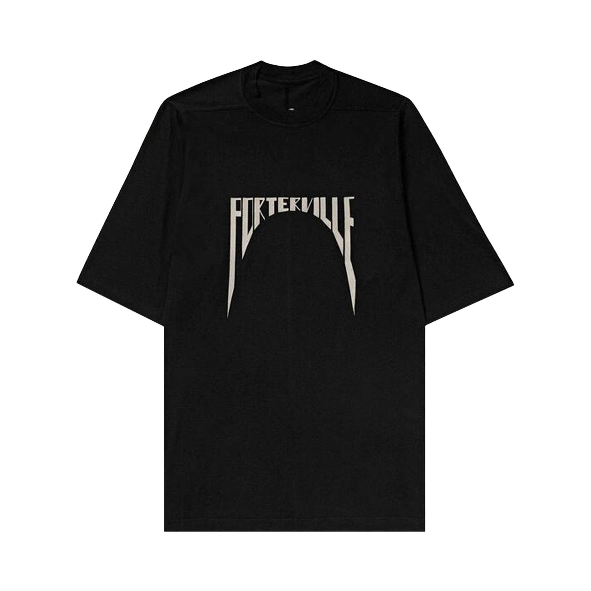 Rick Owens Jumbo Short-Sleeve T-Shirt 'Black/Pearl' | Men's Size M