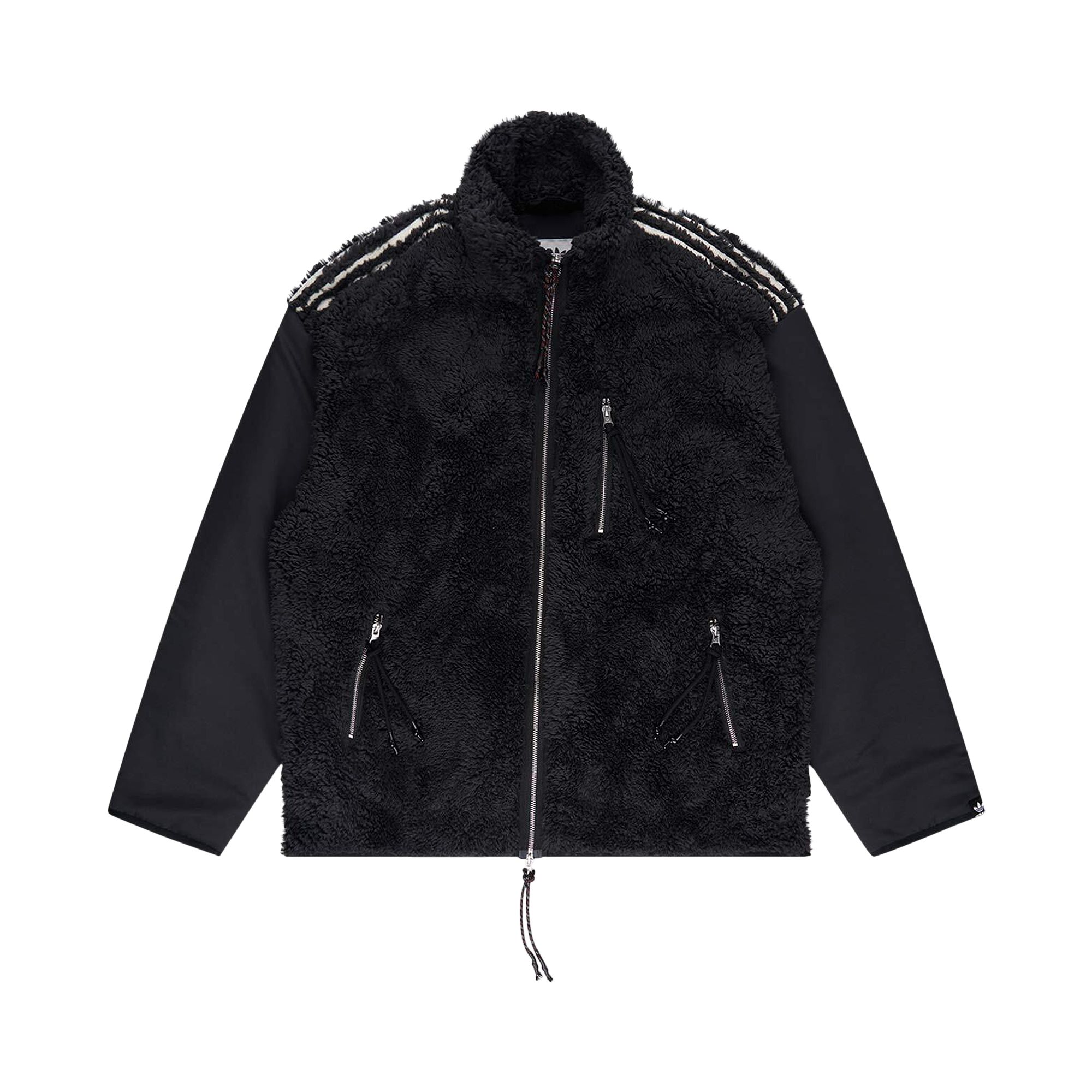 adidas x Song for the Mute Fleece Jackets 'Black' | Men's Size XL