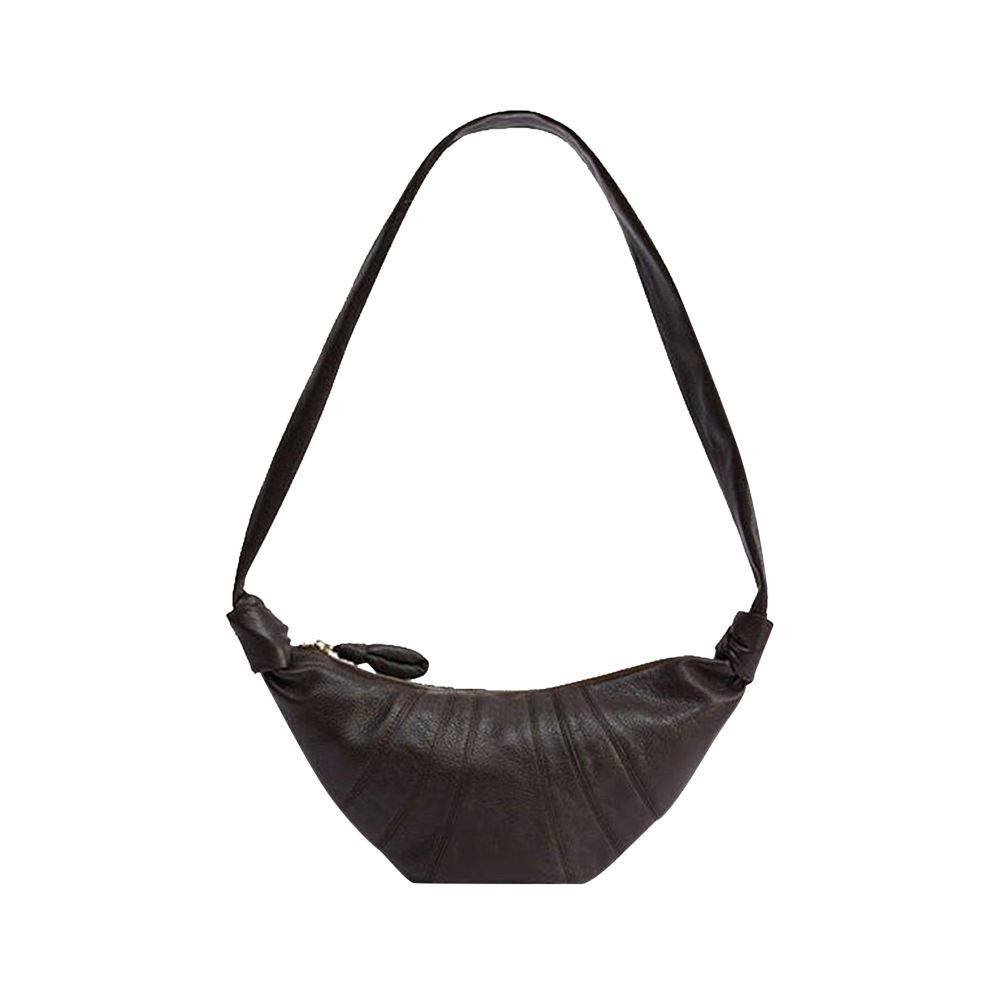 Pre-owned Lemaire Small Croissant Bag 'dark Chocolate' | Brown | Women's Size Onesize