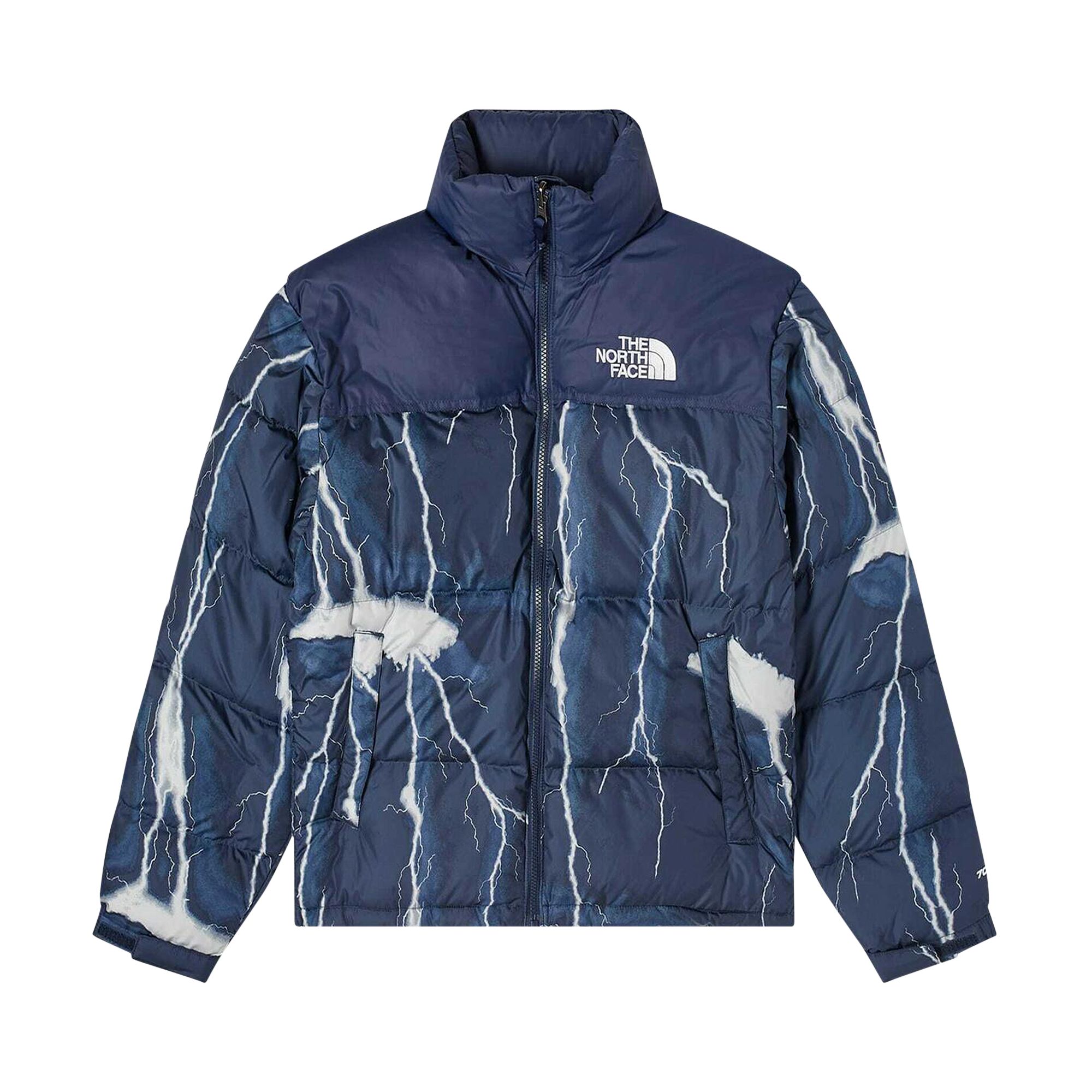 Pre-owned The North Face 1996 Retro Nuptse Jacket 'summit Navy' In Blue