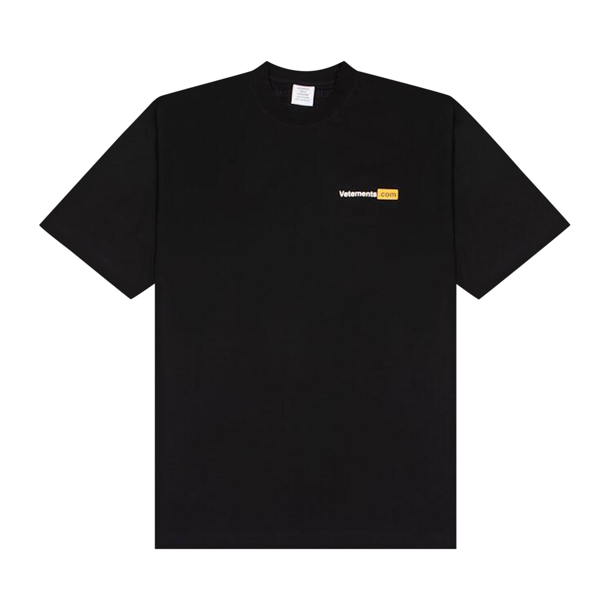 Pre-owned Vetements Xxx Logo T-shirt 'black' | Men's Size S