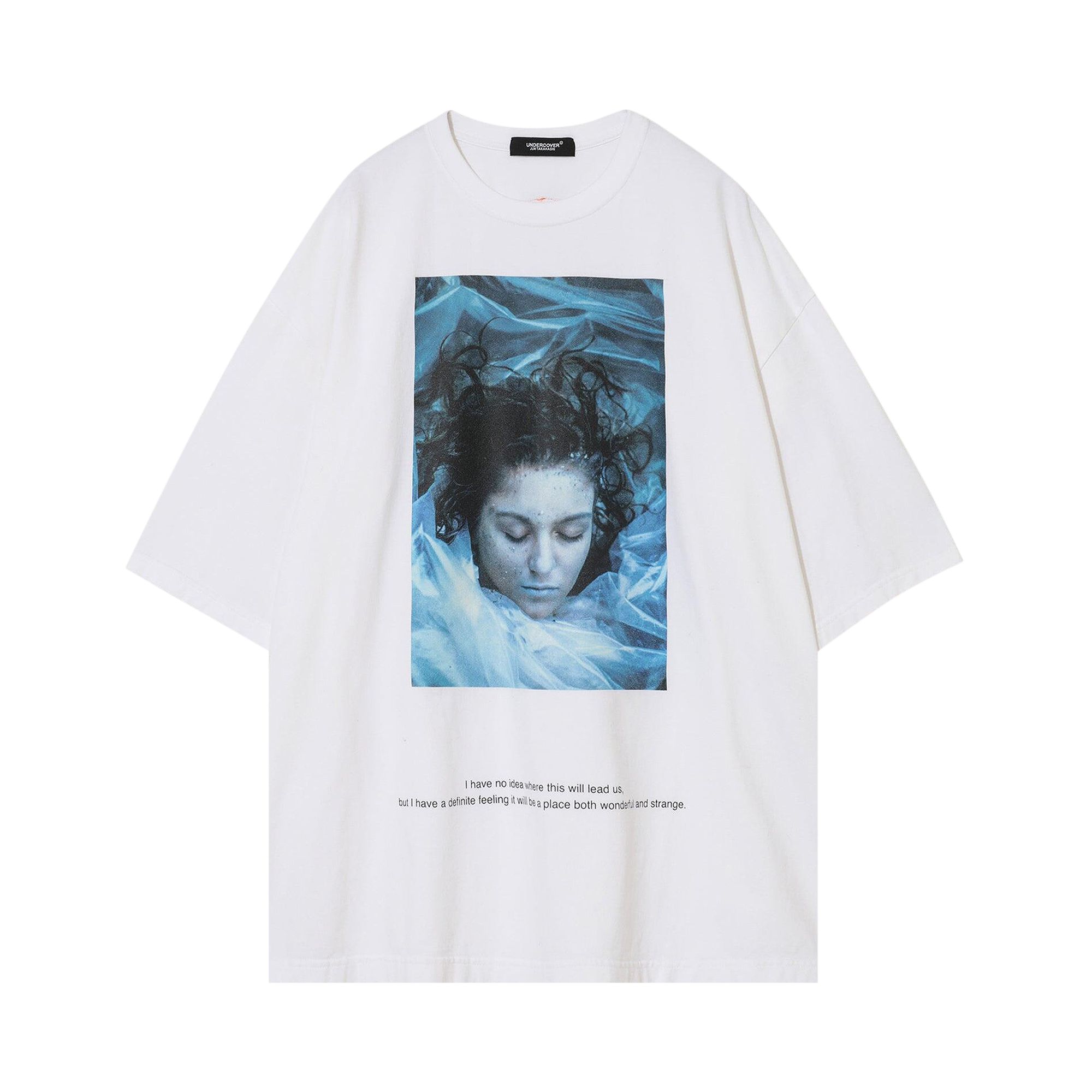 Pre-owned Undercover Wide T-shirt 'white' | Men's Size 4